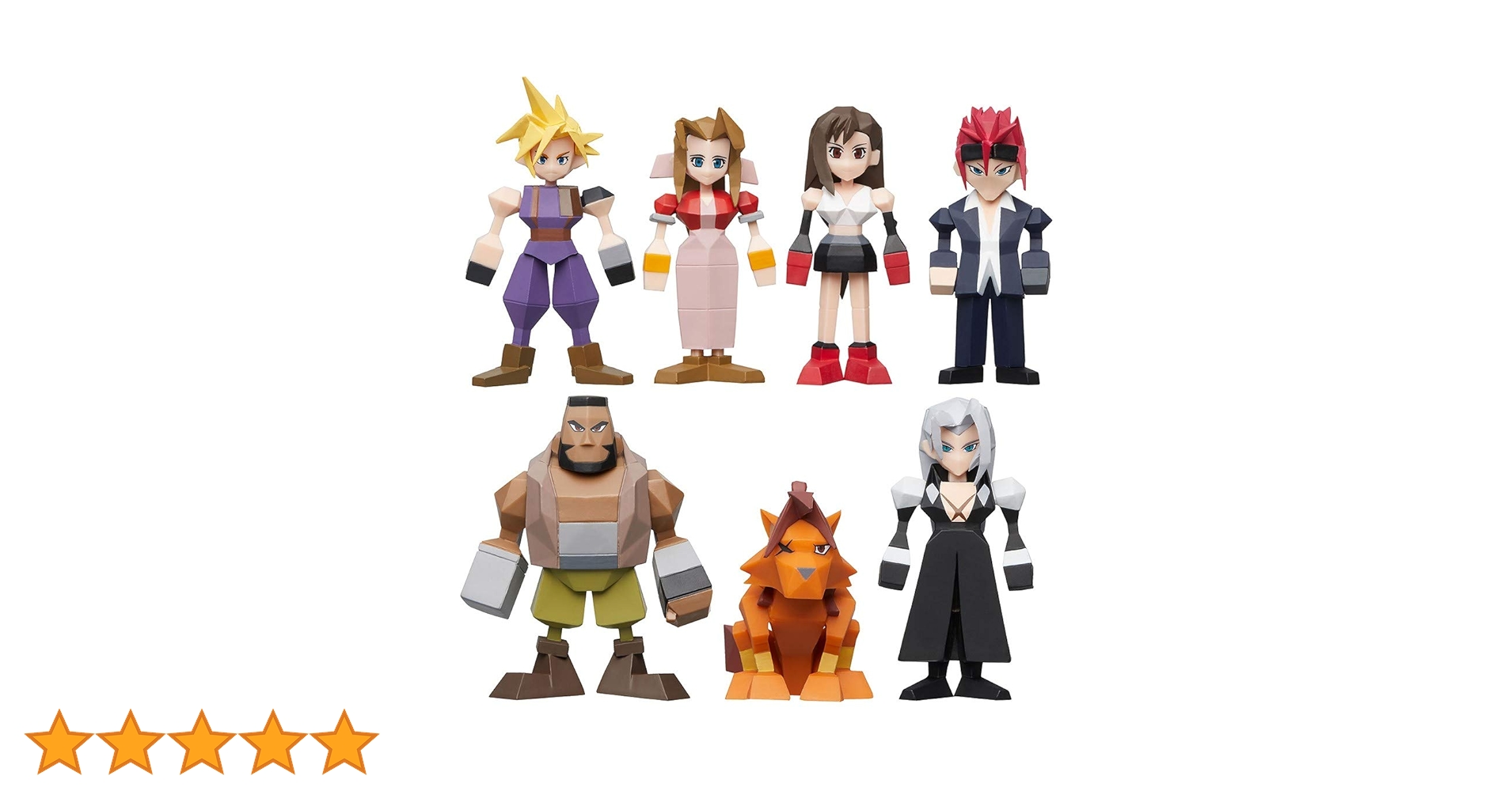 Amazon | スクウェア・エニックス ファイナルファンタジーVII ポリゴン